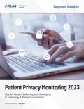 Patient Privacy Monitoring 2023: How Are Vendors Delivering amid Developing AI Technology & Market Consolidation?) Report Cover Image