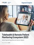 Telehealth & Remote Patient Monitoring Ecosystem 2023: Vendor-Reported Capabilities and Customer Adoption) Report Cover Image