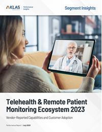 Telehealth & Remote Patient Monitoring Ecosystem 2023
