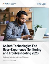 Goliath Technologies End-User-Experience Monitoring and Troubleshooting