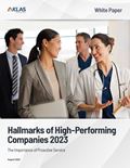Hallmarks of High-Performing Companies 2023: The Importance of Proactive Service