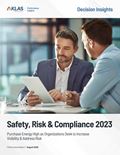 Safety, Risk & Compliance 2023: Purchase Energy High as Organizations Seek to Increase Visibility & Address Risk) Report Cover Image