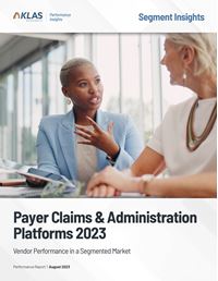 Payer Claims & Administration Platforms 2023