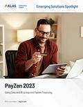 PayZen 2023: Using Data and AI to Improve Healthcare Affordability