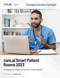 care.ai Smart Patient Rooms: Emerging Solutions Spotlight 2023 Report Cover Image