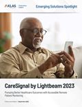 CareSignal by Lightbeam: Emerging Solutions Spotlight 2023