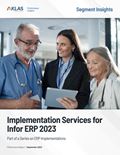 Implementation Services for Infor ERP 2023: Part of a Series on ERP Implementations