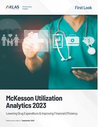 McKesson Utilization Analytics