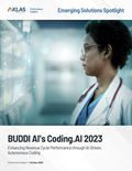BUDDI AI’s Coding.AI: Emerging Solutions Spotlight 2023 Report Cover Image