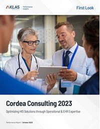Cordea Consulting 2023