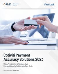 Cotiviti Payment Accuracy Solutions