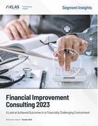 Financial Improvement Consulting 2023