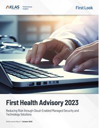 First Health Advisory 2023