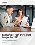 Hallmarks of High-Performing Companies 2023: The Importance of Quality Support