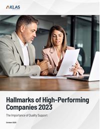 Hallmarks of High-Performing Companies 2023