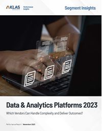 Data & Analytics Platforms 2023