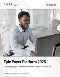 Epic Payer Platform 2023