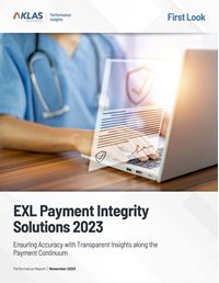 EXL Payment Integrity Solutions 2023