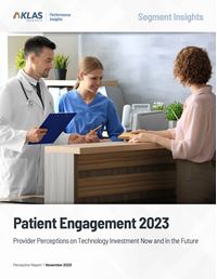 Patient Engagement 2023