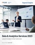 Data & Analytics Services 2023: Laying the Foundation for Data Transformation