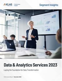 Data & Analytics Services 2023