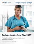 Redivus Health Code Blue 2023: Providing Clinical GPS during Lifesaving Cardiac Arrest Resuscitation Procedures Report Cover Image