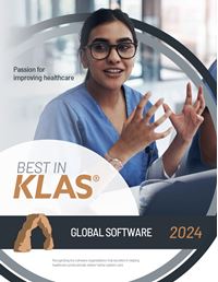 2024 Best in KLAS Awards - Global Software