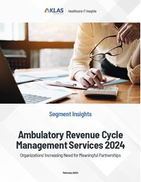 Ambulatory Revenue Cycle Management Services 2024