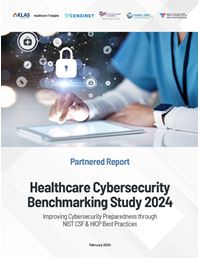 Healthcare Cybersecurity Benchmarking Study 2024