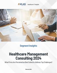 Healthcare Management Consulting 2024
