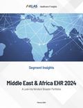 Middle East & Africa EHR 2024: A Look into Vendors’  Broader Portfolios) Report Cover Image
