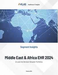 Middle East & Africa EHR 2024