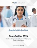 TeamBuilder 2024: Workforce Management and Predictive Staff Scheduling through a Digital Platform