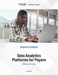 Data Analytics Platforms for Payers