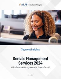 Denials Management Services 2024