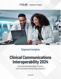 Clinical Communications Interoperability 2024
