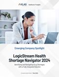 LogicStream Health Shortage Navigator 2024: Identifying and Navigating Drug Shortages with a Fully Integrated Solution Report Cover Image