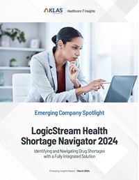 LogicStream Health Shortage Navigator 2024