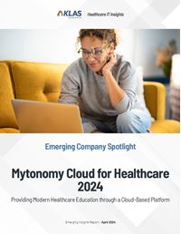 Mytonomy Cloud for Healthcare 2024