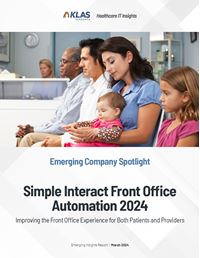 Simple Interact Front Office Automation 2024