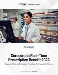 Surescripts Real-Time Prescription Benefit 2024