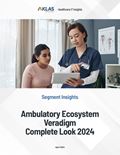 Ambulatory Ecosystem Veradigm Complete Look 2024 Report Cover Image