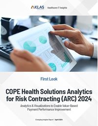 COPE Health Solutions Analytics for Risk Contracting (ARC) 2024