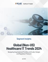 Global (Non-US) Healthcare IT Trends 2024