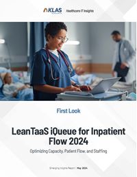 LeanTaaS iQueue for Inpatient Flow 2024
