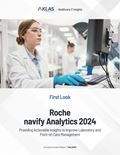Roche navify Analytics 2024: Providing Actionable Insights to Improve Laboratory and Point-of-Care Management Report Cover Image
