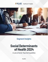 Social Determinants of Health 2024