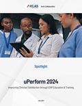 uPerform 2024: Improving Clinician Satisfaction through EHR Education & Training