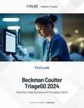 Beckman Coulter TriageGO 2024: Improving Triage Accuracy and Throughput with AI