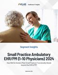 Small Practice Ambulatory EHR/PM (1–10 Physicians) 2024: How Well Do Vendors Meet Small Practices’ Functionality Needs beyond the EHR & PM?